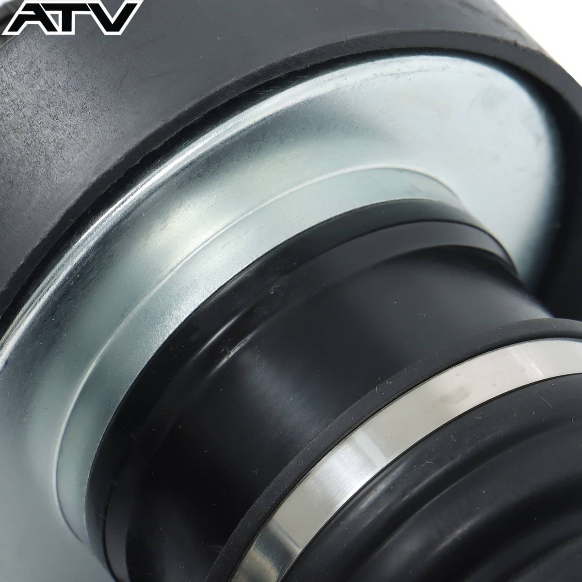Solidspare Rear Left and Right CV Axles Drive Shaft For Yamaha Grizzly 660 YFM660 2003-2008