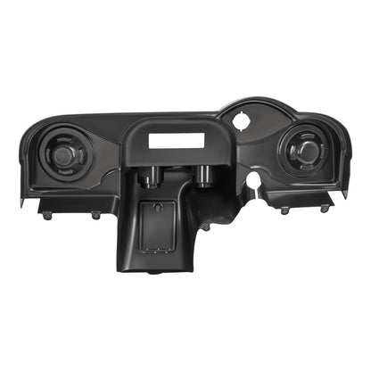 Solidspare Golf Cart Carbon Fiber Style Radio & Speaker Dash Cover For EZGO RXV 2008-up