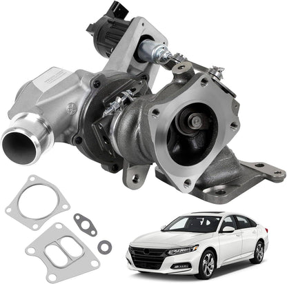 Solidspare Turbocharger W/Actuator For 2018-2020 Honda Accord 1.5L 6A0-F4-T/C 181201132E