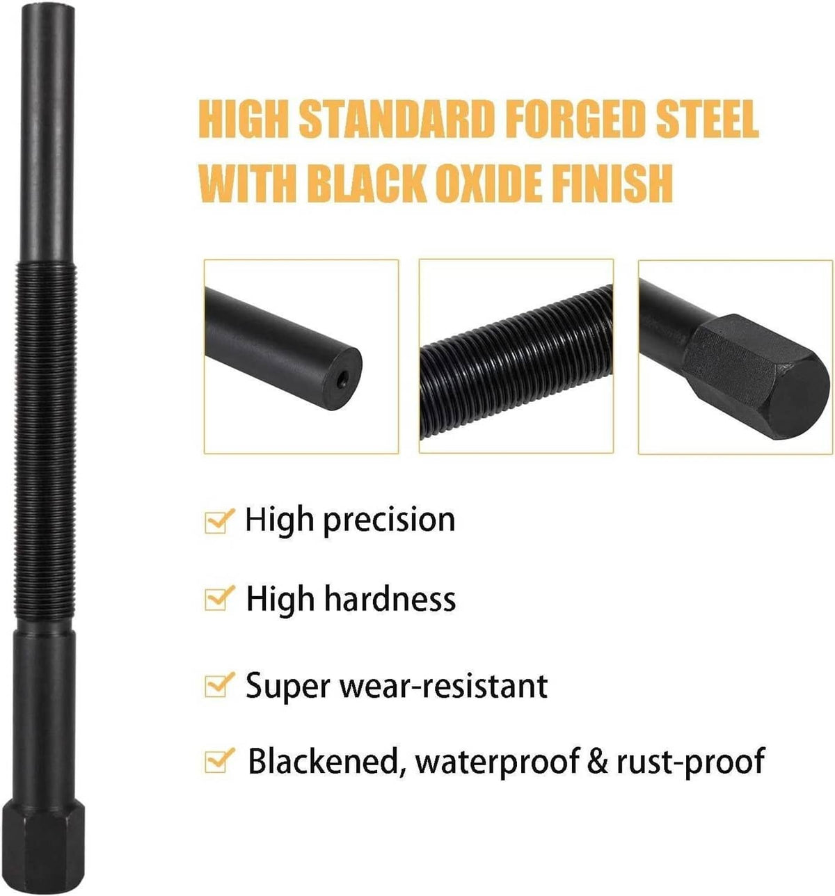 Solidspare New Primary Drive Clutch Puller Remover Tool For Polaris 1985-2016 all Models
