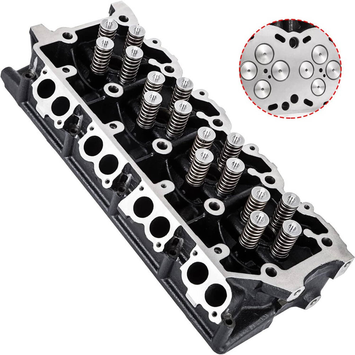 Solidspare 18mm Cylinder Head For 2003-07 Ford F250 F350 F450 F550 6.0L Powerstroke Diesel