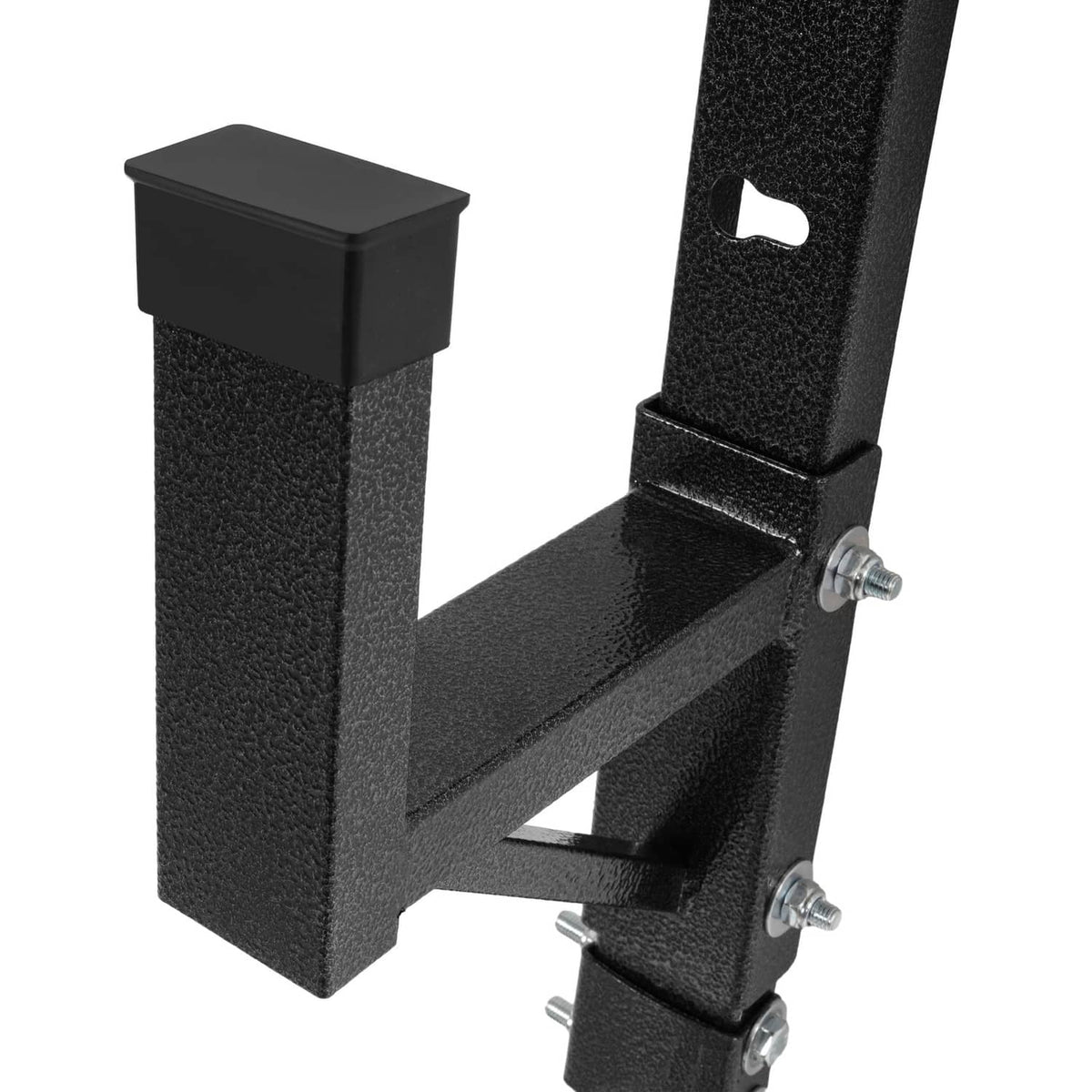 Solidspare 2 Adjustable Trailer Side Ladder Rack Exterior Wall Mount For Enclosed Trailers