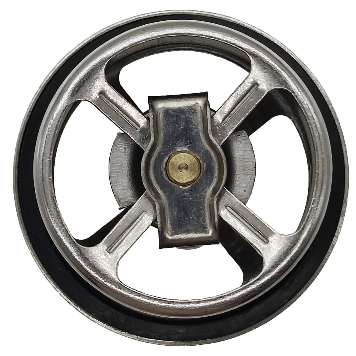 Solid Spare 2X 76℃ 168.8℉ Regulator Thermostat 248-5513 6I4950 4W4794 For Caterpillar AD55