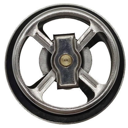 Solid Spare 2X 76℃ 168.8℉ Regulator Thermostat 248-5513 6I4950 4W4794 For Caterpillar AD55