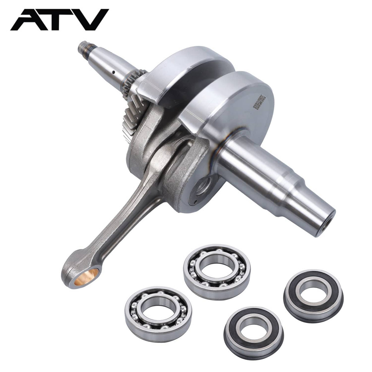 Solidspare For Polaris RZR570 2012-2016 Engine Rebuild Crankshaft Bearing Kit ATV 2204729