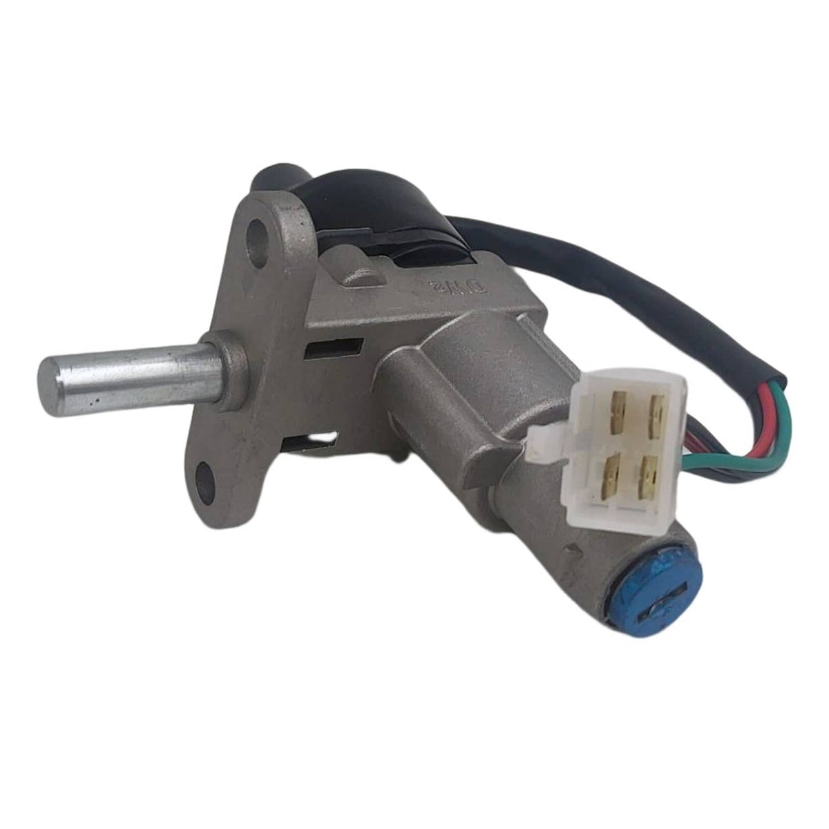 Solidspare Ignition Switch Fuel Gas cap tank for 50cc 125cc 150cc Scooter Moped  4 Pin