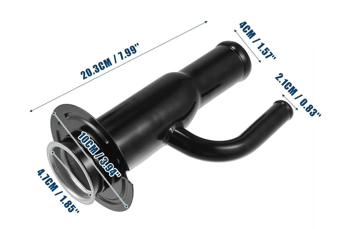 Solidspare New Fuel Tank Filler Neck Pipe For Ford F-350/450/550 Super Duty Turbo Diesel