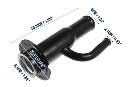 Solidspare New Fuel Tank Filler Neck Pipe For Ford F-350/450/550 Super Duty Turbo Diesel
