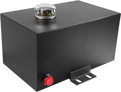 Solid Spare 5 Gallon 14 Gauge Steel Hydraulic Fluid Reservoir Tank with Breather Cap