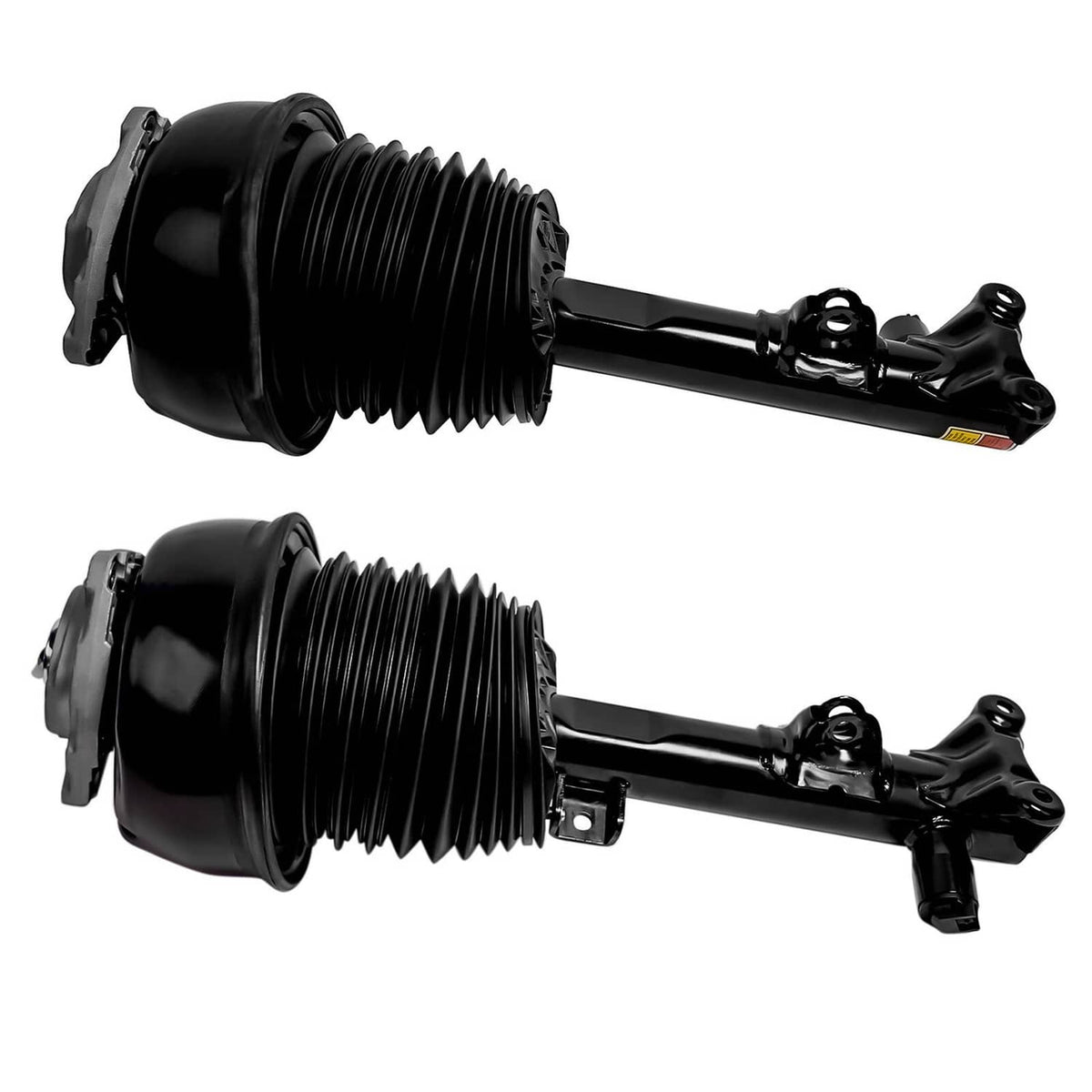 Solidspare 2x Front Air Suspension Shock Struts for 2012-2018 Mercedes CLS400 CLS550 4Door