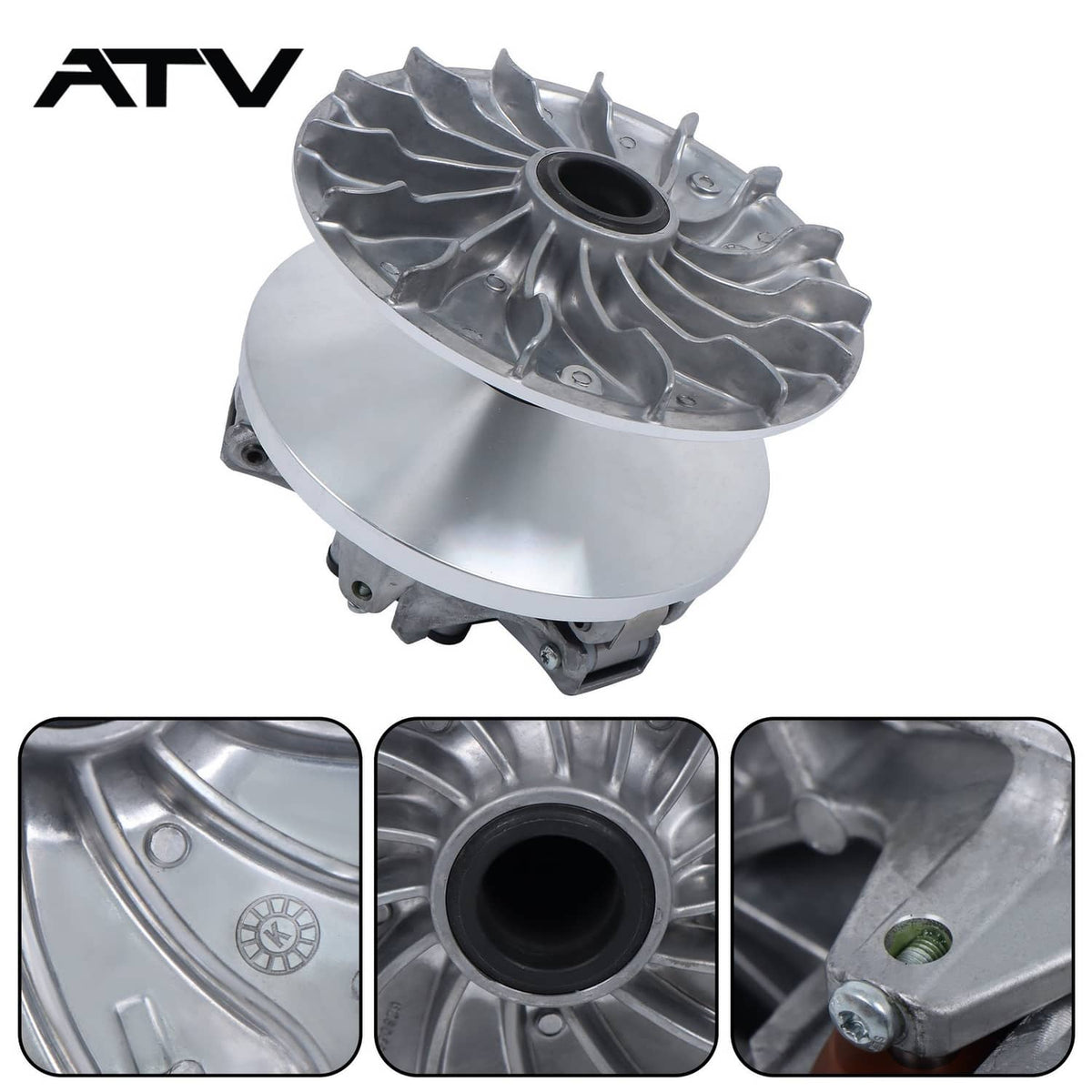Solidspare New For Can Am Maverick X3 P Drive P-DRIVE Pulley Primary Clutch ATV 420686870