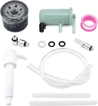 Solid Spare Outboard Oil Change Service Kit for Suzuki 40/50/60/70HP 15410-87J30 16510-97JL0
