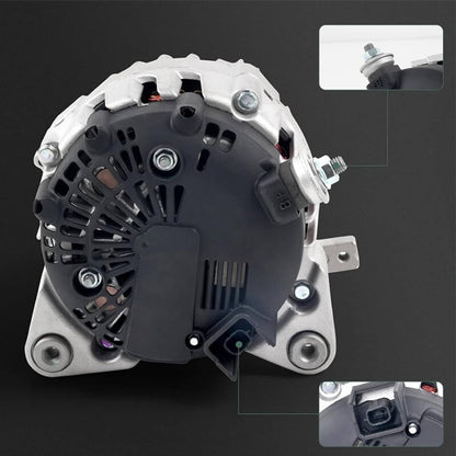 Solidspare New Engine Alternator For 2014-2018 Nissan Rogue S SL SV Advance Exclusive
