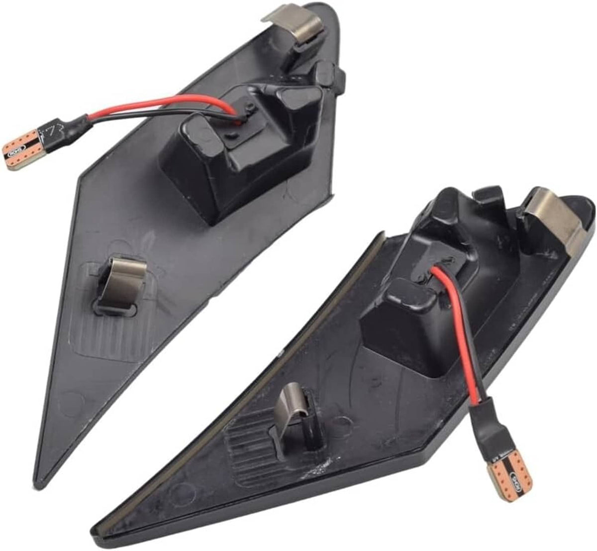 Solid Spare 2x Smoked LED Side Marker Turn Signal Lights For Subaru BRZ Scion FRS 86 Toyota