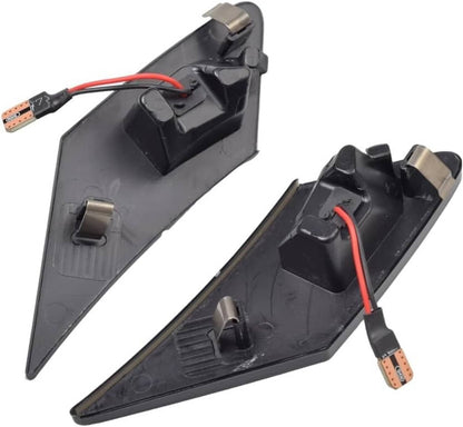 Solid Spare 2x Smoked LED Side Marker Turn Signal Lights For Subaru BRZ Scion FRS 86 Toyota