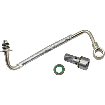 Solidspare Turbo Oil Feed Pipe Tube 625829 For 2011-2018 Chevy Cruze 1.4 55592600 25198546