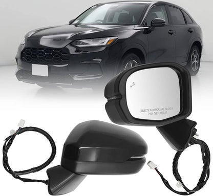 Solidspare New Door Mirror Blind Spot Detection Signal for 2023-2025 Honda HR-V Driver Side