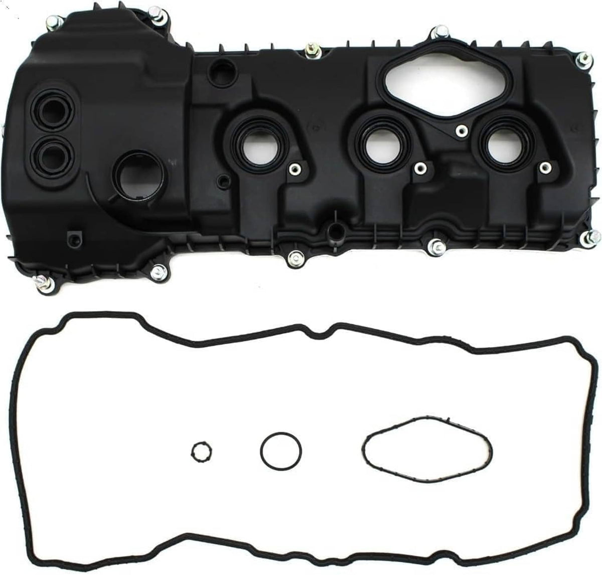 Solidspare Left Side Valve Cover w/ Gasket For 2011-2023 Ford F-150 3.5L V6 Turbo BL3Z6582