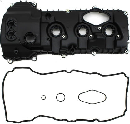 Solidspare Left Side Valve Cover w/ Gasket For 2011-2023 Ford F-150 3.5L V6 Turbo BL3Z6582