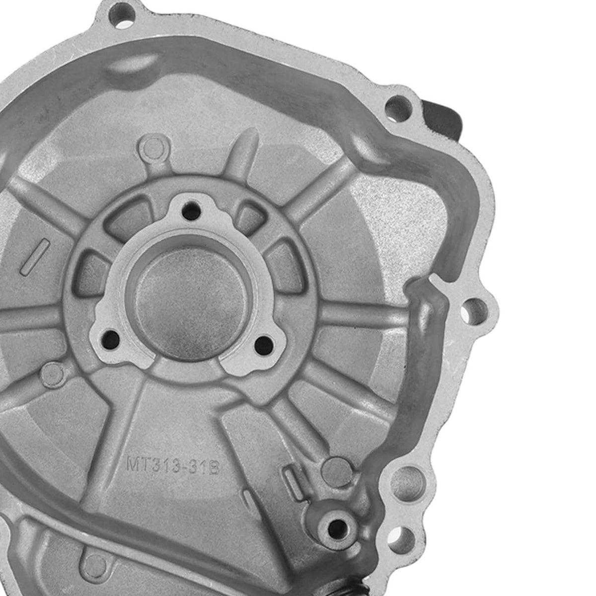 Solidspare Left Stator Engine Crankcase Cover Fit For Suzuki GSXR1000 2005-2008 Aluminum