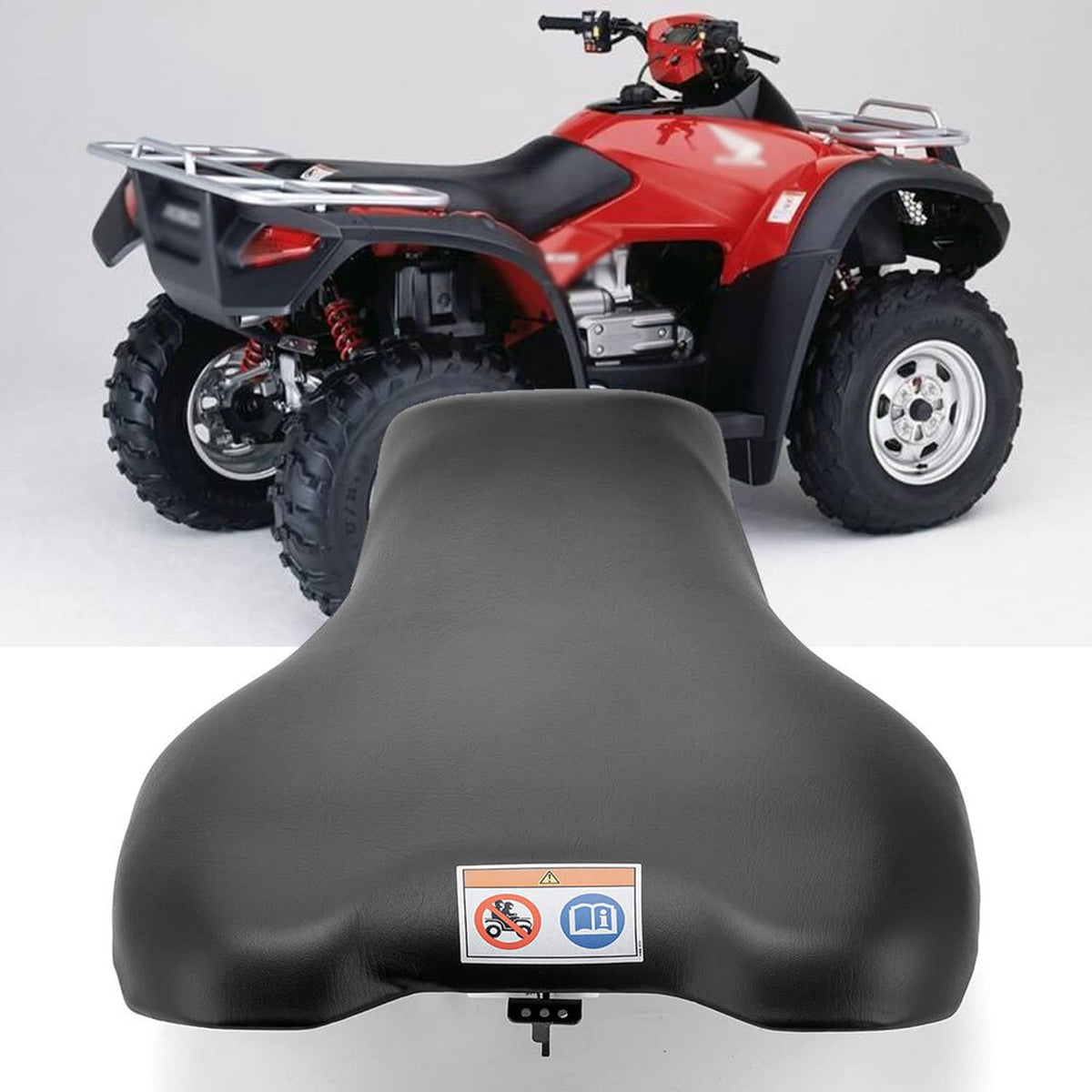 Solidspare Black Complete Seat For Honda TRX650 RINCON 650 2003-2005 Honda TRX680 2006-2022