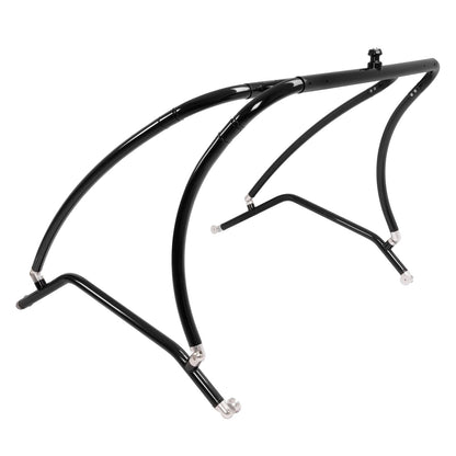 Solidspare Aluminum Wakeboard Tower Tube For universal Boat 74"-102" wide easy installation