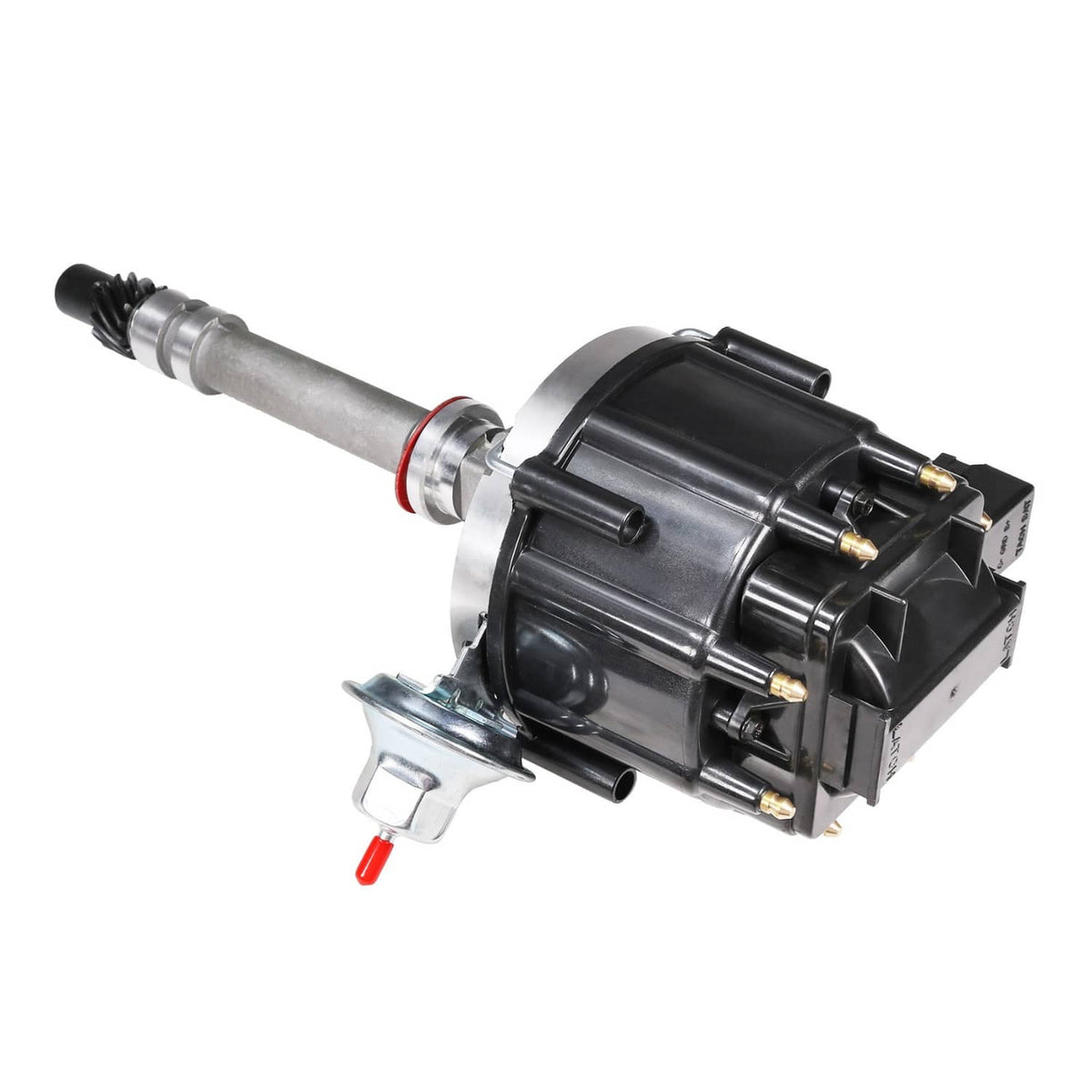 Solidspare For Chevy 327 350 383 HEI Tach Drive Distributor For 1962-1974 Corvette D33102BK