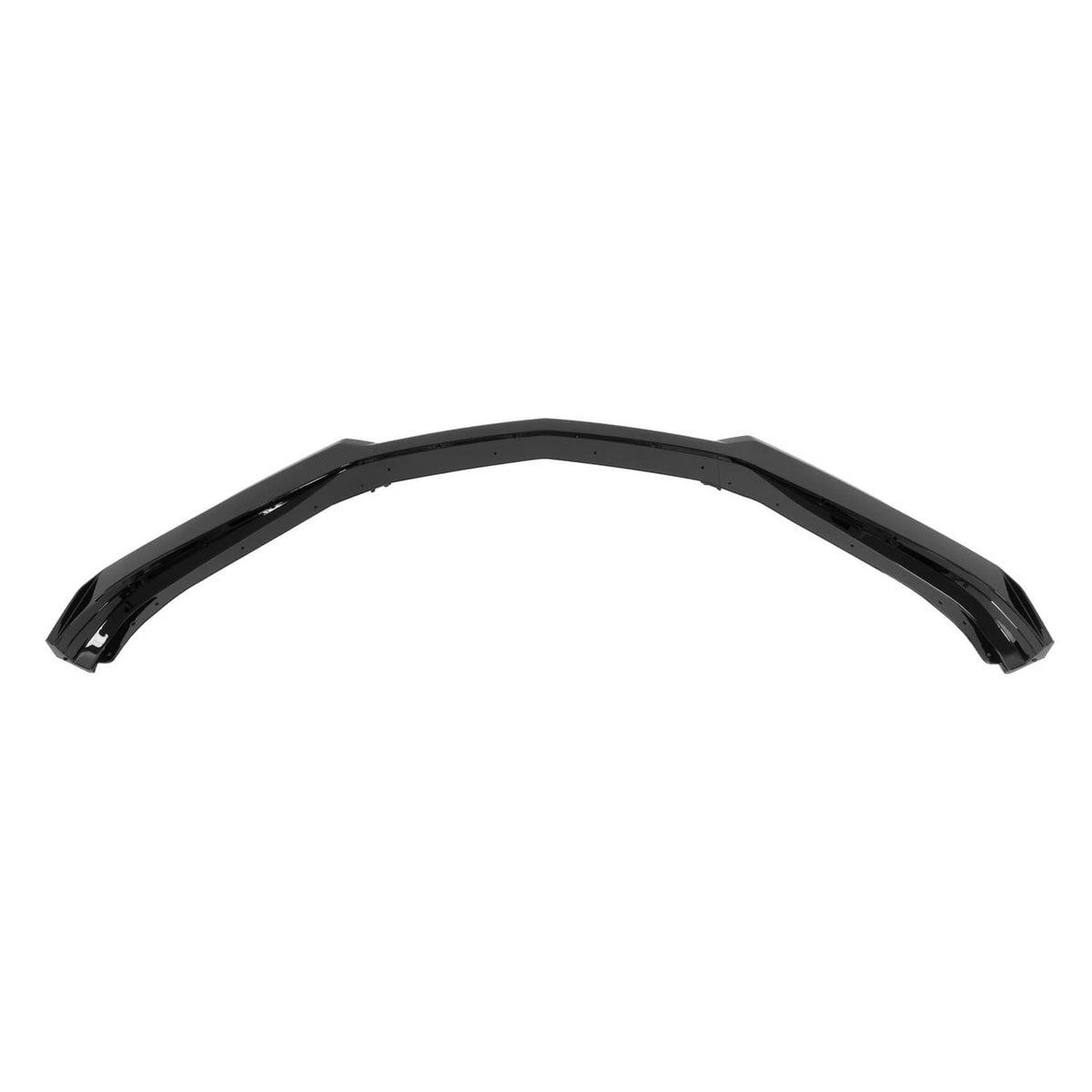 Solid Spare Fits 2016-2024 Chevy Camaro SS V8 Gloss Black Front Bumper Lip Low Spoiler