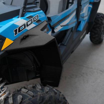 Solidspare XXL Front Extended Fender Flares For 2014-23 Polaris RZR XP 4 1000 TURBO S 900