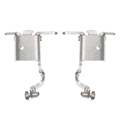 Solid Spare 2pcs Sliding Door Hinges Kit Left & Right Side For 2011-2020 Toyota Sienna
