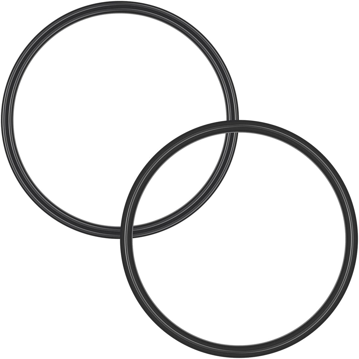 Solidspare R0623300 O-Ring Seal for Zodiac CLC500 Cyclonic Leaf Catcher, Black (2-Pack)