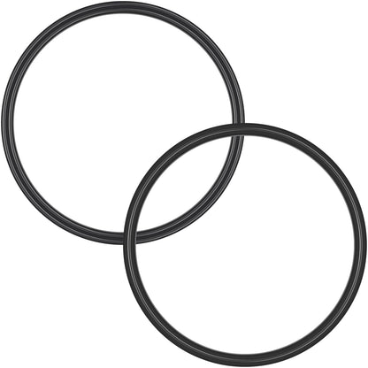 Solidspare R0623300 O-Ring Seal for Zodiac CLC500 Cyclonic Leaf Catcher, Black (2-Pack)