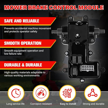 Solidspare New 138-2514 Lawn Mower Brake Box Assembly Brake Control Module For Toro Exmark
