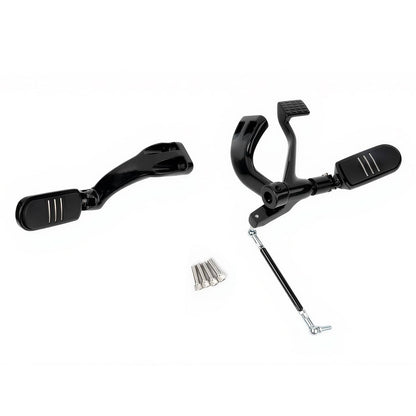 Solidspare Forward Mid Control Kit FootPeg For Harley Sportster 1200 Custom XL1200C 2004-13