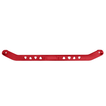Solidspare Billet Subframe Control Arm Lca Tie Bar Brace Rear For 96-00 Honda Civic Ek Red