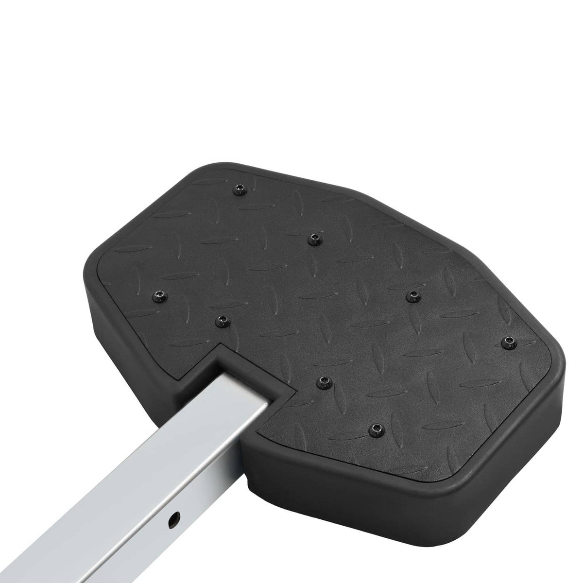 Solid Spare 2" Receiver 500LB Hitch Truck Step XL Telescoping Up to 32" for Large Truck SUVs