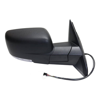 Solidspare Mirrors LH+RH For 2013-2019 Ram 1500 Power Fold Power Adjust Heated Puddle Light