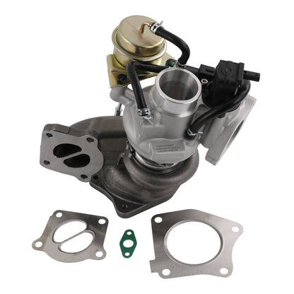 Solidspare Billet Turbocharger FIT Chevy Chevrolet Camaro Malibu GM Cadillac CTS ATS TD04L