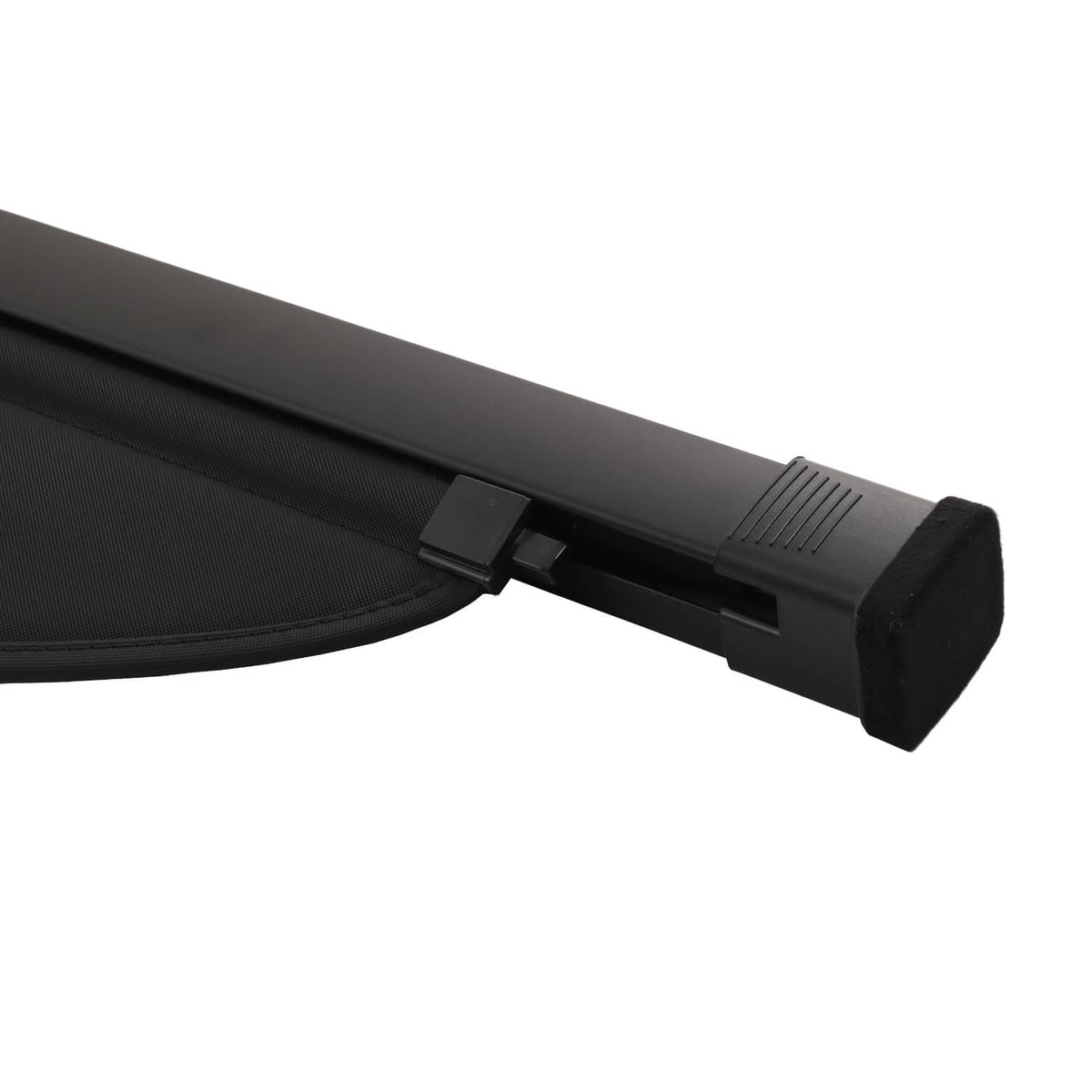 Solidspare Retractable Cargo Cover Luggage Shade FIT 2015-2018 Hyundai Santa Fe Sport Black