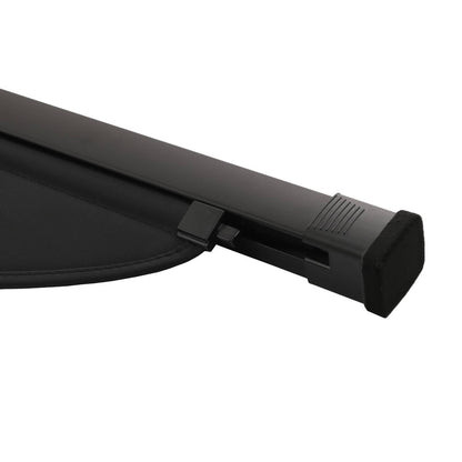 Solidspare Retractable Cargo Cover Luggage Shade FIT 2015-2018 Hyundai Santa Fe Sport Black