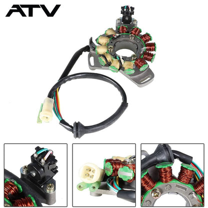 Solidspare stator +/-10 adjustable timing plate FOR Yamaha Banshee 1987-2006