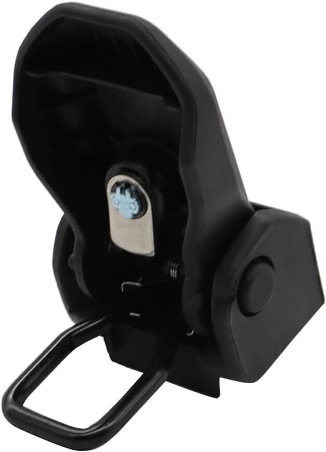 Solid Spare Hood Latches Catch Lock Kit for Jeep Wrangler JL Gladiator JT 2018-2024 With Key