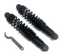13" Black Rear Suspension Shocks / Springs for Harley Davidson (1310-1208) Pair