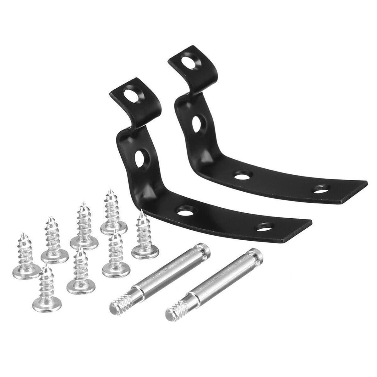 Solidspare Glove Box Lid Hinge Snapped Repair Fix Brackets Kit For 2002-2014 Audi / SEAT