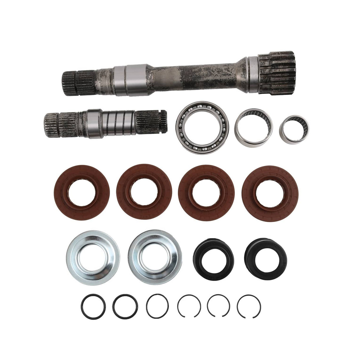 Solidspare Front Right Differential Axle Intermediate Shaft Inner Kit Fits 12-2022 Ram 1500