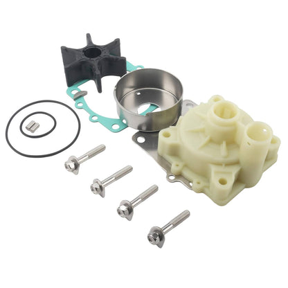 Solid Spare Yamaha Outboard Water Pump Impeller Kit Repl 6N6-W0078-00, 01 & 02 with housing