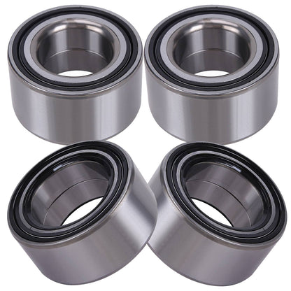 Solidspare All 4 Front + Rear Wheel Bearings For Polaris Ranger RZR S 800 900 XP 2010-2014