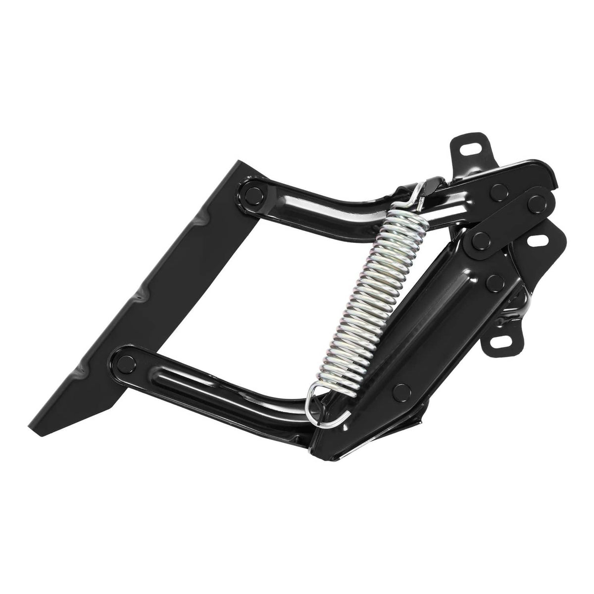 Solid Spare Hood Hinge Left Side For 1973-1979 Ford F100 F150 F250 F350 Bronco with Spring