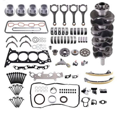 Solidspare 2TRFE 2.7L Engine Overhaul Rebuild Kit for Toyota 4Runner Tacoma 2694CC L4 DOHC