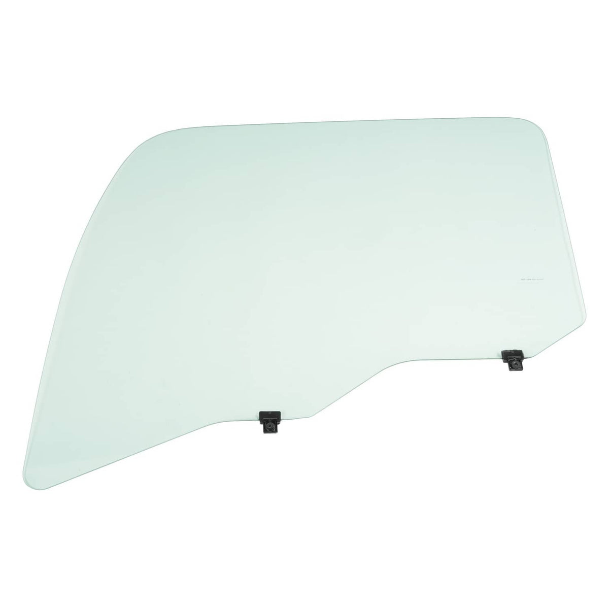Solid Spare Cabover Driver Side Front Left Door Window Glass For Isuzu NPR NQR NRR ELF 08-18